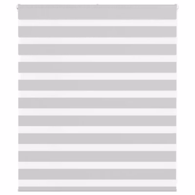 Helehall sebra ruloo kettmehhanismiga, 120 x 100 cm, kanga laius 115,9 cm, 100% polüester