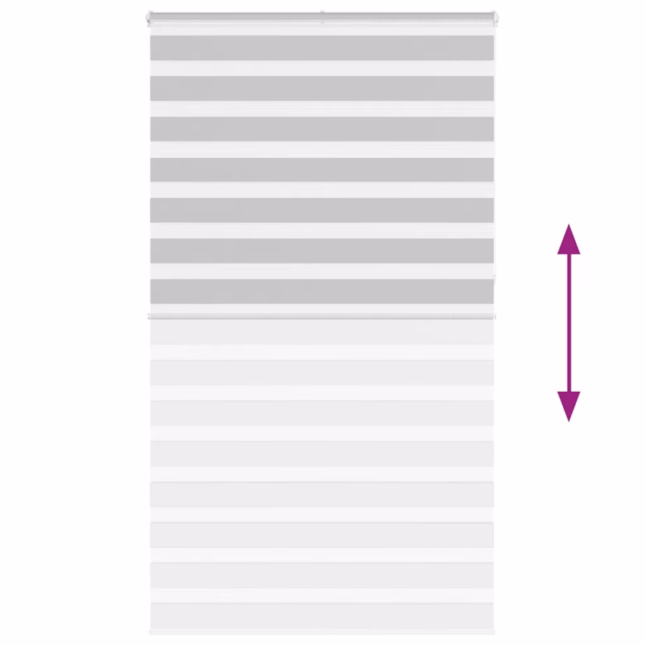Helehall sebra ruloo kettmehhanismiga, 120 x 230 cm, 100% polüester – 5