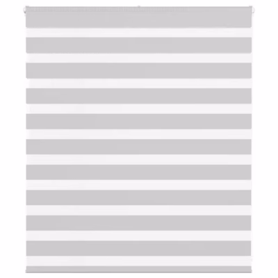 Helehall sebra ruloo triibulise kangaga, 125 x 100 cm, polüester