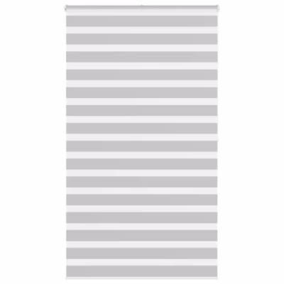 Helehall sebra ruloo kettmehhanismiga, kaks paigaldusviisi, 125 x 200 cm
