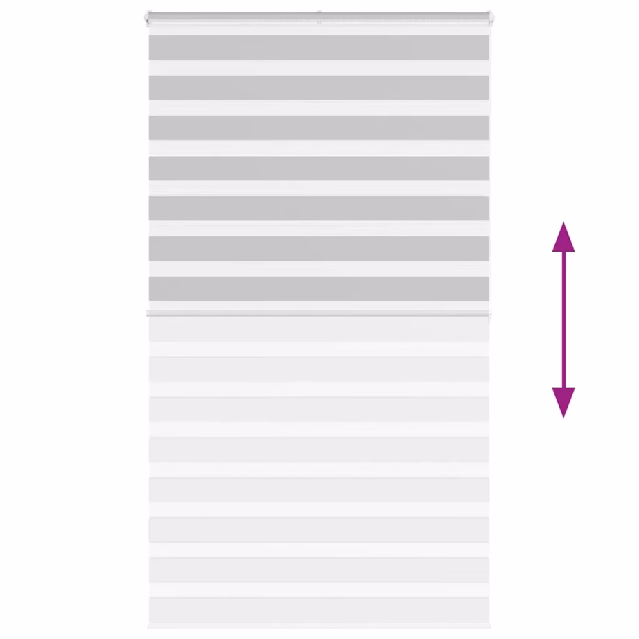 Helehall sebra ruloo kettmehhanismiga, kaks paigaldusviisi, 125 x 200 cm – 5