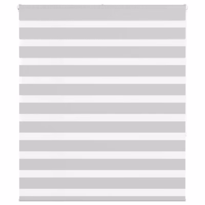 Helehall sebra ruloo kettmehhanismiga, 135 x 150 cm, polüester, kaks paigaldusviisi