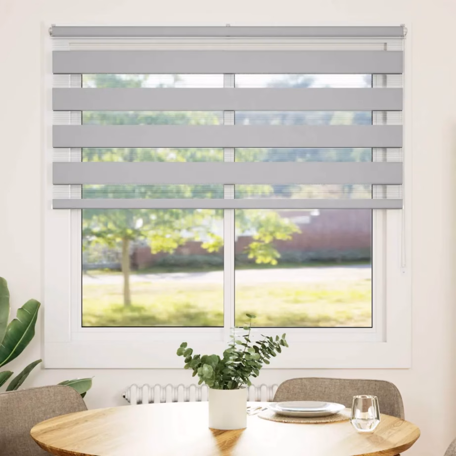 Helehall sebra ruloo kettmehhanismiga, 145 x 100 cm, kanga laius 140,9 cm, 100% polüester – 2