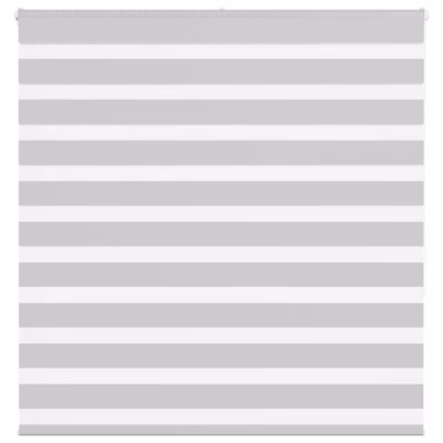 Helehall sebra ruloo privaatsuse ja valguse reguleerimiseks, 145 x 150 cm, polüester