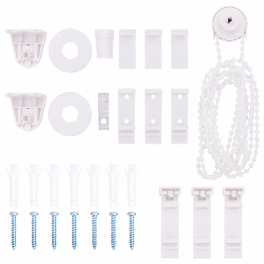 Helehall sebra ruloo privaatsuse ja valguse reguleerimiseks, 145 x 150 cm, polüester – 13