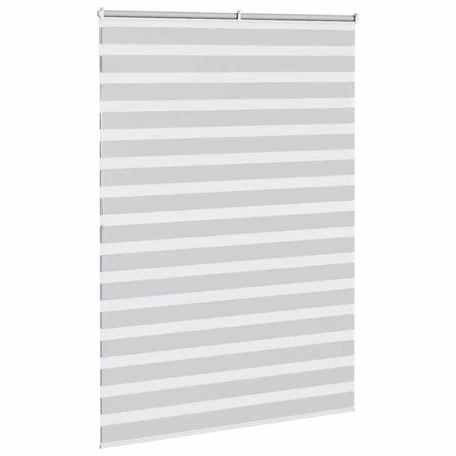 Helehall sebra ruloo 165 x 200 cm kettmehhanismiga, 100% polüester - 4