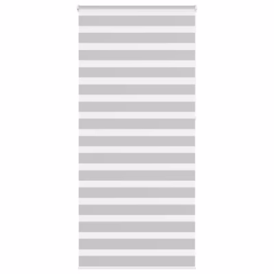 Helehall sebraruloo kettmehhanismiga, 100 x 230 cm, polüester