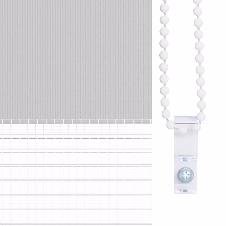 Helehall sebraruloo, triibuline, 115 x 200 cm, polüester – 9