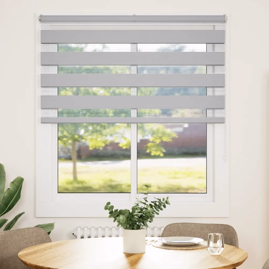 Helehall sebraruloo kettmehhanismiga, 120 x 150 cm, 100% polüester – 2