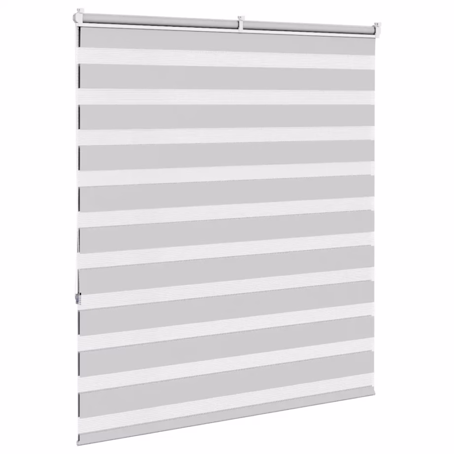 Helehall sebraruloo kettmehhanismiga, 120 x 150 cm, 100% polüester – 4