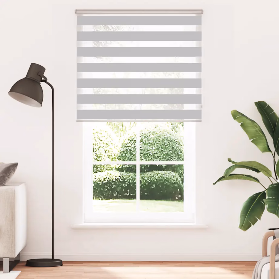Helehall sebraruloo kettmehhanismiga, 130 x 230 cm, 100% polüester – 2