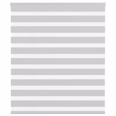 Helehall sebraruloo kettmehhanismiga, 135 x 100 cm, kanga laius 130,9 cm, 100% polüester