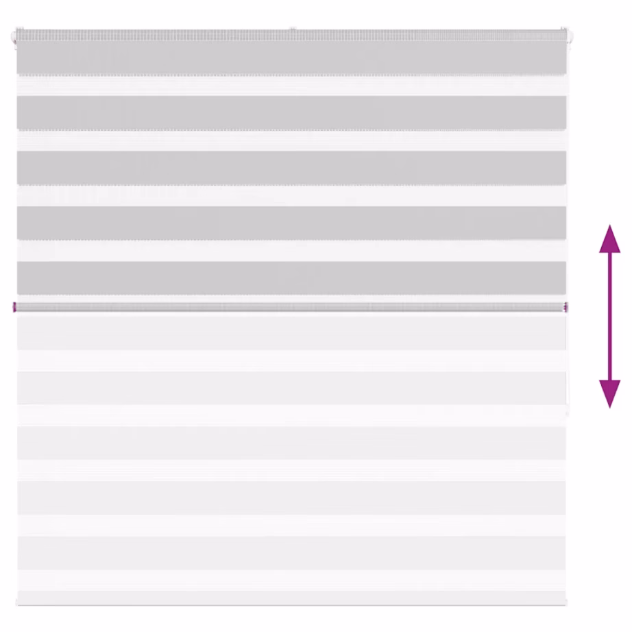 Helehall sebraruloo ketiga, 140 x 150 cm, 100% polüester – 5