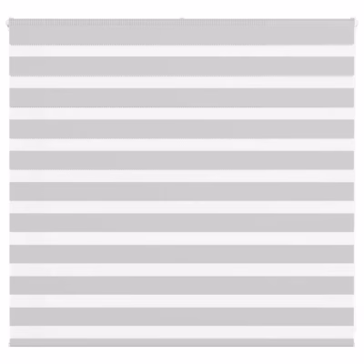 Helehall sebraruloo kettmehhanismiga, 155 x 100 cm, 100% polüester, alumiiniumsiiniga