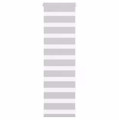 Helehall sebraruloo kettmehhanismiga, 40 x 100 cm, polüester
