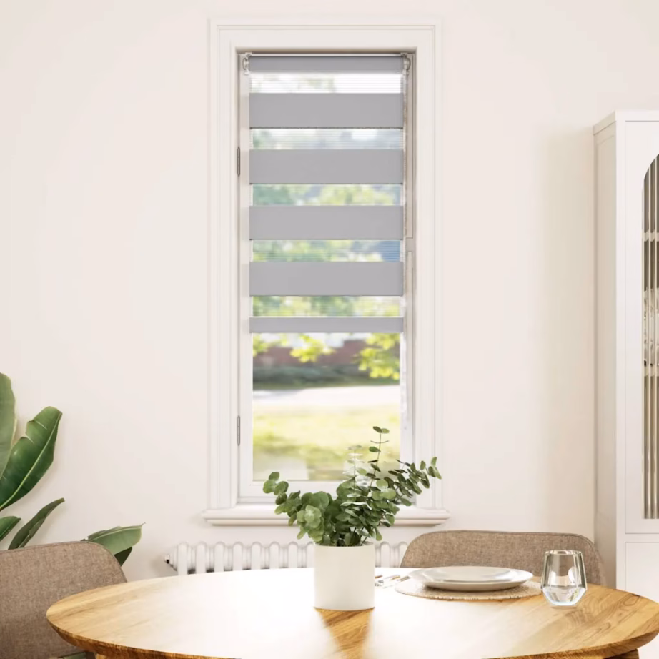 Helehall sebraruloo kettmehhanismiga, 40 x 100 cm, polüester – 2