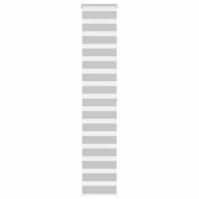 Helehall sebraruloo 40 x 200 cm, kanga laius 35,9 cm, polüester, alumiiniumsiiniga