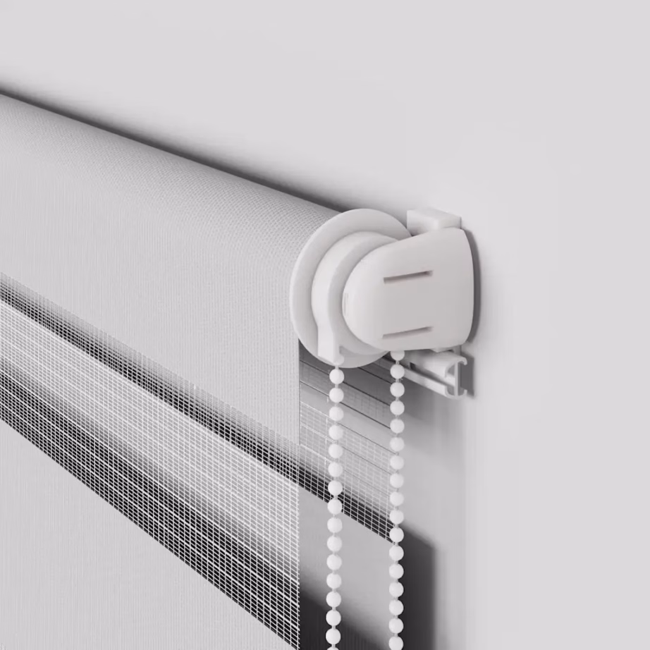 Helehall sebraruloo 45 x 200 cm, kanga laius 40,9 cm, 100% polüester – 10