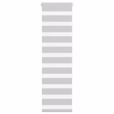 Helehall sebraruloo kettmehhanismiga, 50 x 150 cm, polüester, kanga laius 45,9 cm