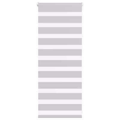 Helehall sebraruloo päev-öö funktsiooniga, kettmehhanism ja kaks paigaldusviisi, 60 x 100 cm