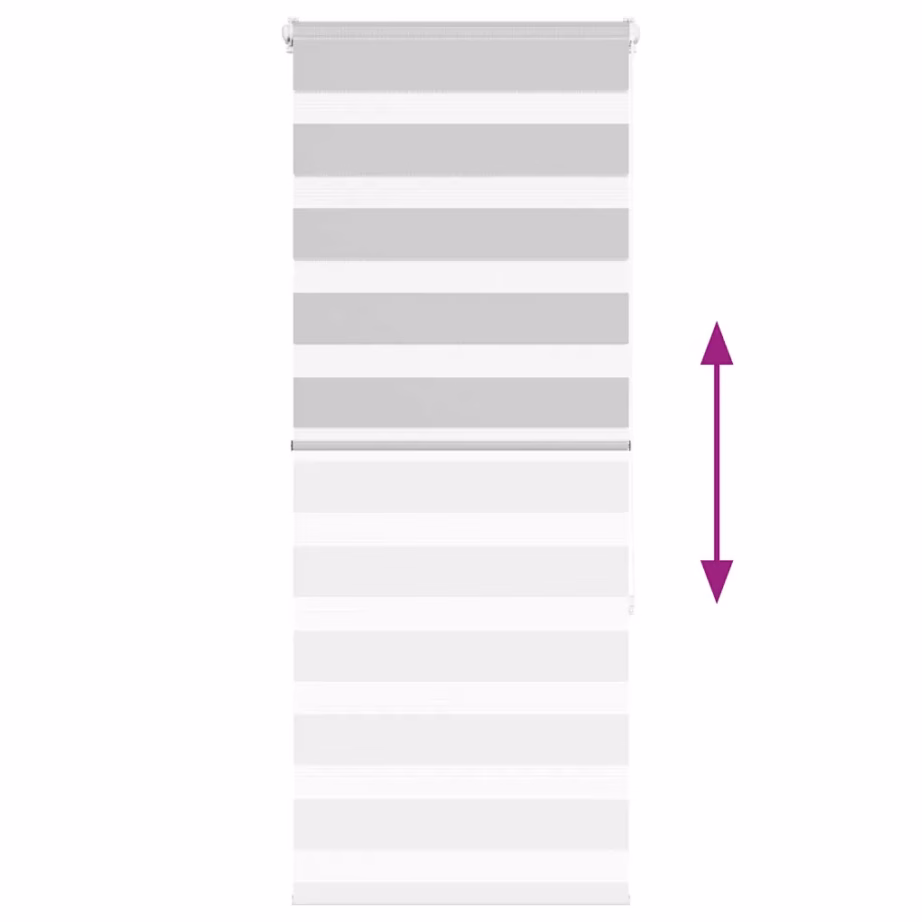 Helehall sebraruloo kettmehhanismiga, 60 x 150 cm – 5