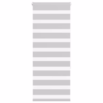 Helehall sebraruloo kettmehhanismiga, kogulaius 65 cm, kanga laius 60,9 cm, 150 cm kõrgus, polüester