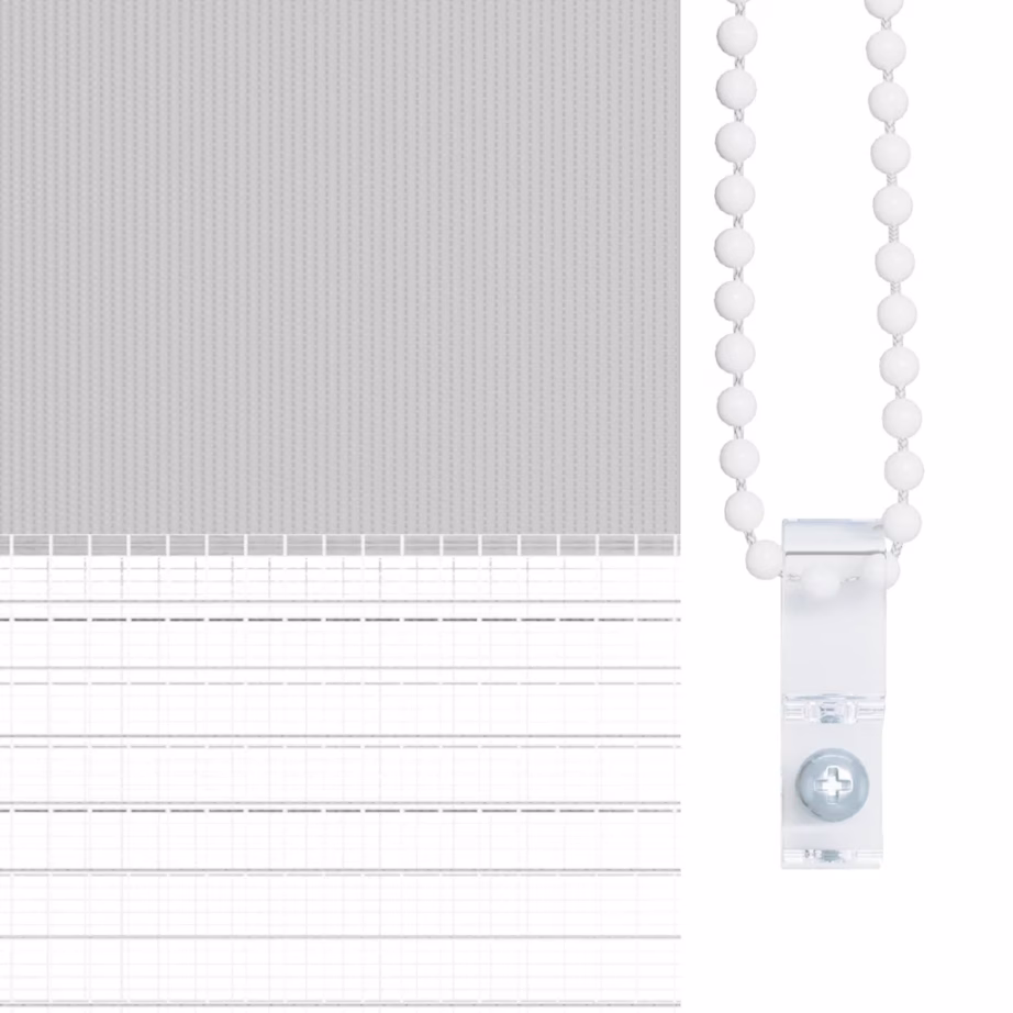 Helehall triibuline sebraruloo, 65 x 230 cm, 100% polüester – 9