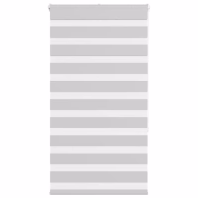 Helehall sebraruloo kettmehhanismiga, 70 x 150 cm, 100% polüester