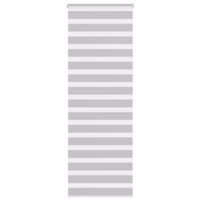 Helehall sebraruloo kettmehhanismiga, 75 x 200 cm, 100% polüster