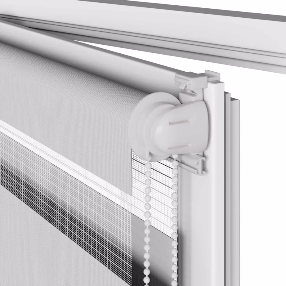 Helehall sebraruloo kettmehhanismiga, 85 x 230 cm, polüester – 11