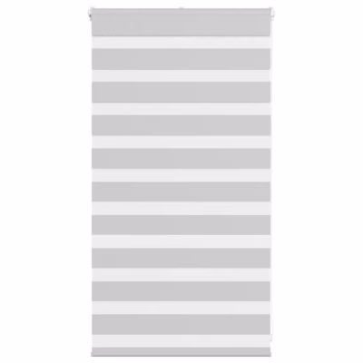 Helehall sebraruloo kettmehhanismiga, 90 x 100 cm, 100% polüester