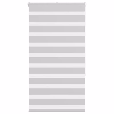 Helehall sebraruloo 90 x 150 cm, kanga laius 85,9 cm, 100% polüster, alumiiniumsiiniga