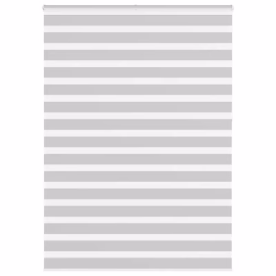 Helehall triibuline sebraruloo kettmehhanismiga, 165 x 230 cm, polüester