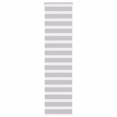 Helehall sebraruloo päev-öö, 60 x 200 cm, 100% polüester