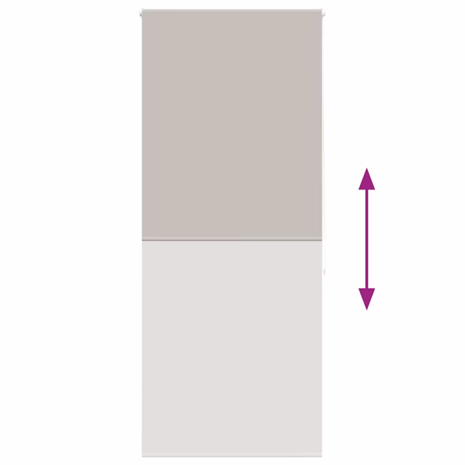 Helehall veekindel duširuloo kettmehhanismiga, PEVA, 100 x 240 cm – 5