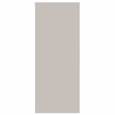 Veekindel duširuloo, helehall PEVA, alumiiniumsiiniga, 110 x 240 cm