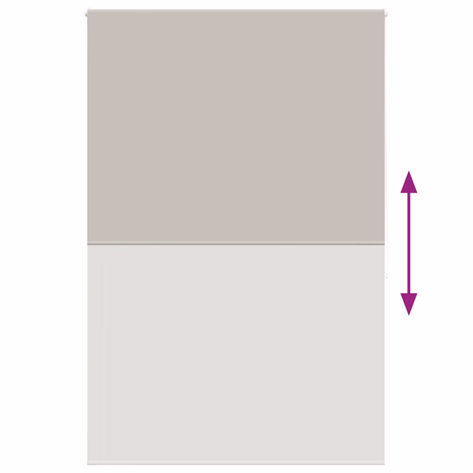 Veekindel duširuloo ketiühendusega, helehall, 150 x 240 cm, kanga laius 146 cm – 5