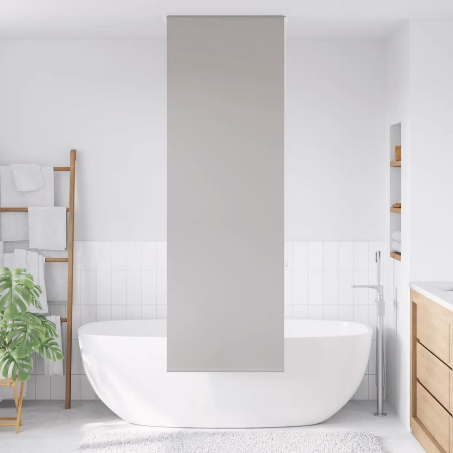 Helehall veekindel duširuloo alumiiniumsiiniga, 80 x 240 cm – 2