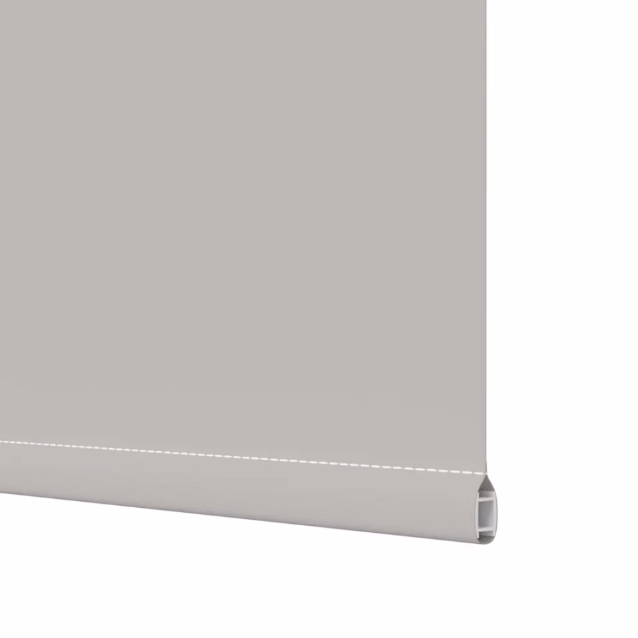 Veekindel helehall vannitoa ruloo, PEVA, 140 x 240 cm, kanga laius 136 cm - 12