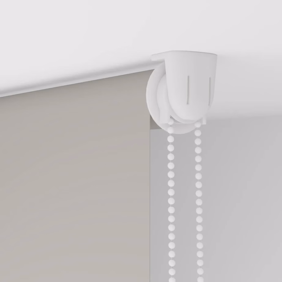 Veekindel helehall vannitoa ruloo, PEVA, 140 x 240 cm, kanga laius 136 cm - 10