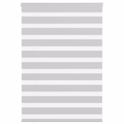 Helehall zebra-ruloo kettmehhanismiga, 105 x 100 cm, 100% polüester