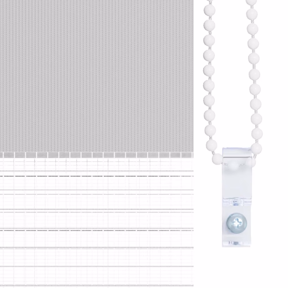 Helehall zebra ruloo, 65 x 100 cm, polüester, keti juhtimisega – 9