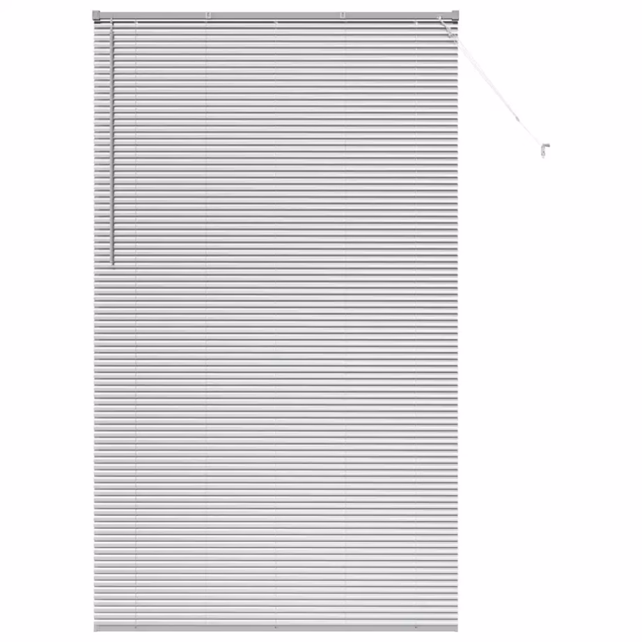 Veneetsia ribakardin aknale, hõbedane alumiinium, 220 x 125 cm – 2