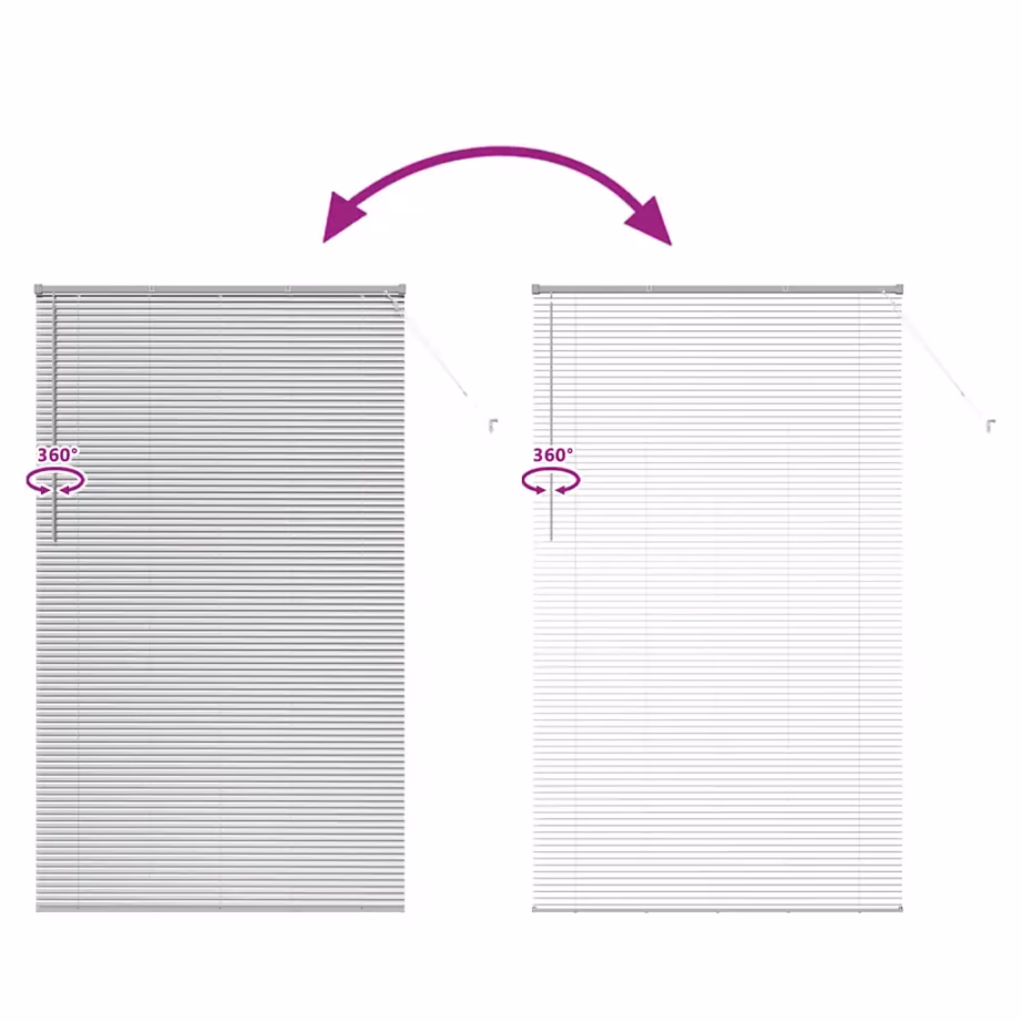 Veneetsia ribakardin aknale, hõbedane alumiinium, 220 x 125 cm – 11