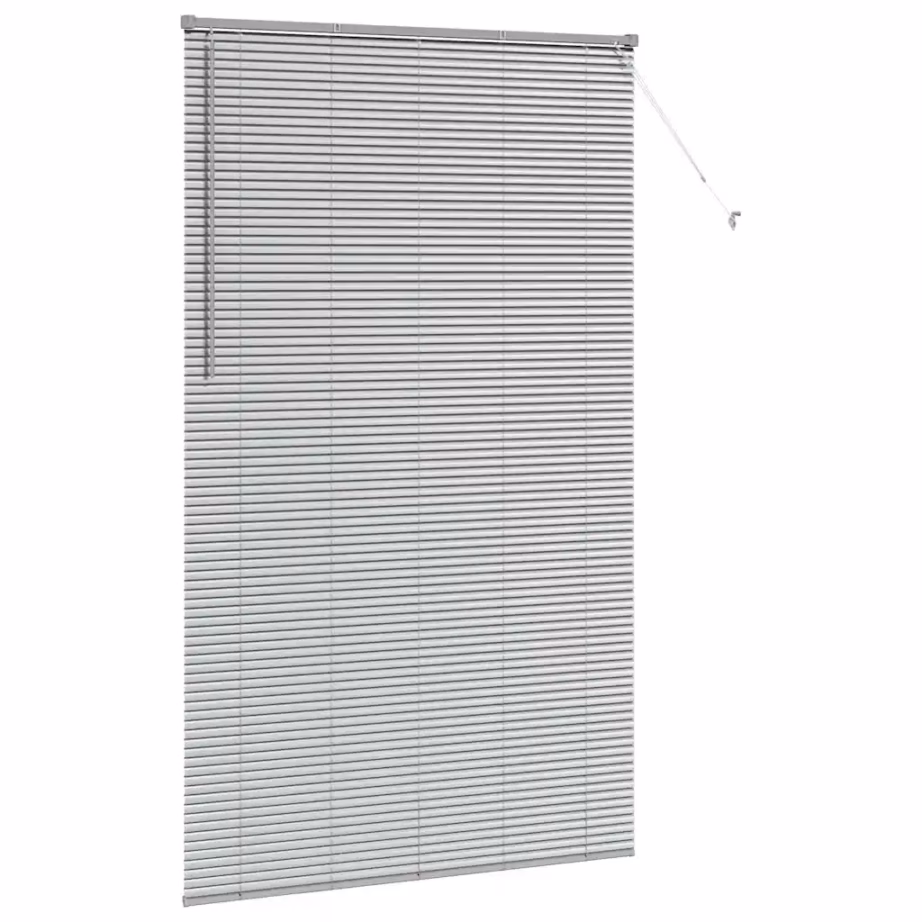 Veneetsia ribakardin aknale, hõbedane alumiinium, 220 x 125 cm – 5