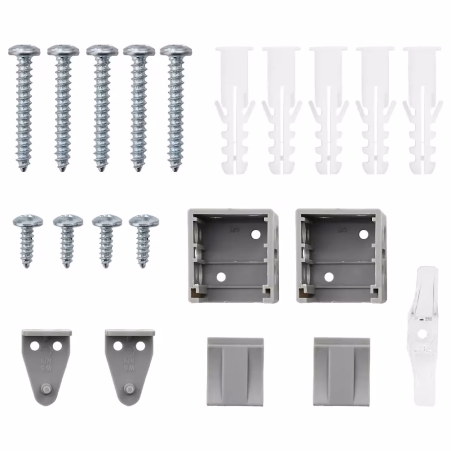 Veneetsia ruloo alumiiniumist, hõbedane, 130 x 55 cm – 9