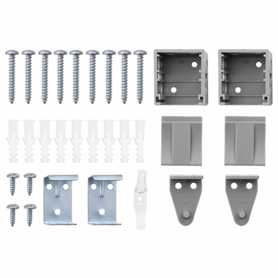 Hõbedane alumiiniumist Veneetsia ruloo, 175 x 130 cm – 9