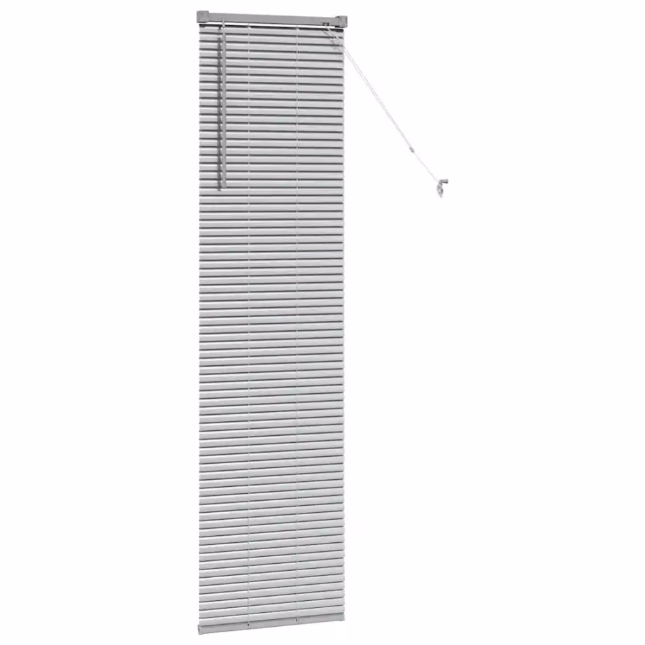 Alumiiniumist Veneetsia ruloo, hõbedane, 175 x 40 cm – 5