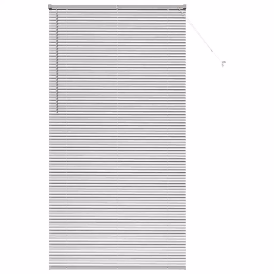 Veneetsia alumiiniumruloo, hõbedane, 220 x 120 cm – 2