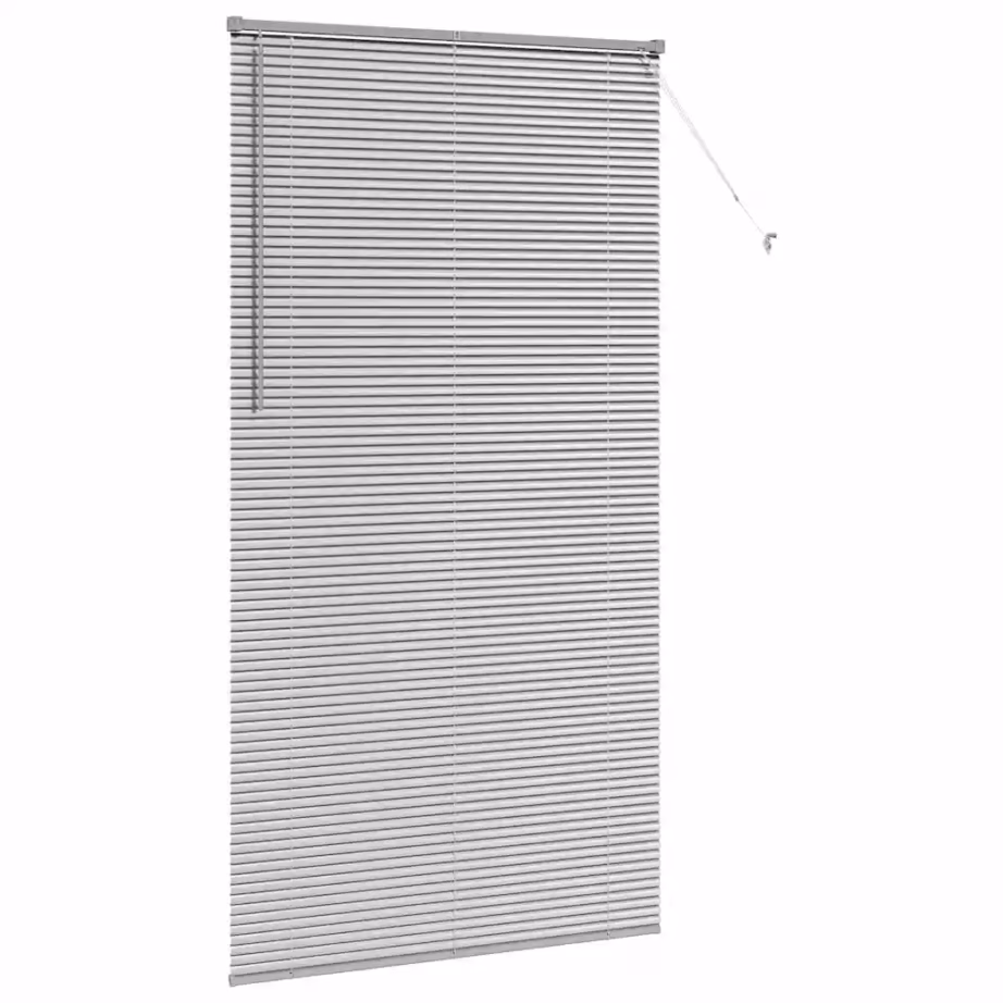 Veneetsia alumiiniumruloo, hõbedane, 220 x 120 cm – 5